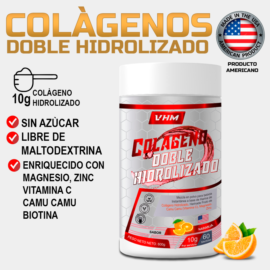 COLÁGENO DOBLE HIDROLIZADO