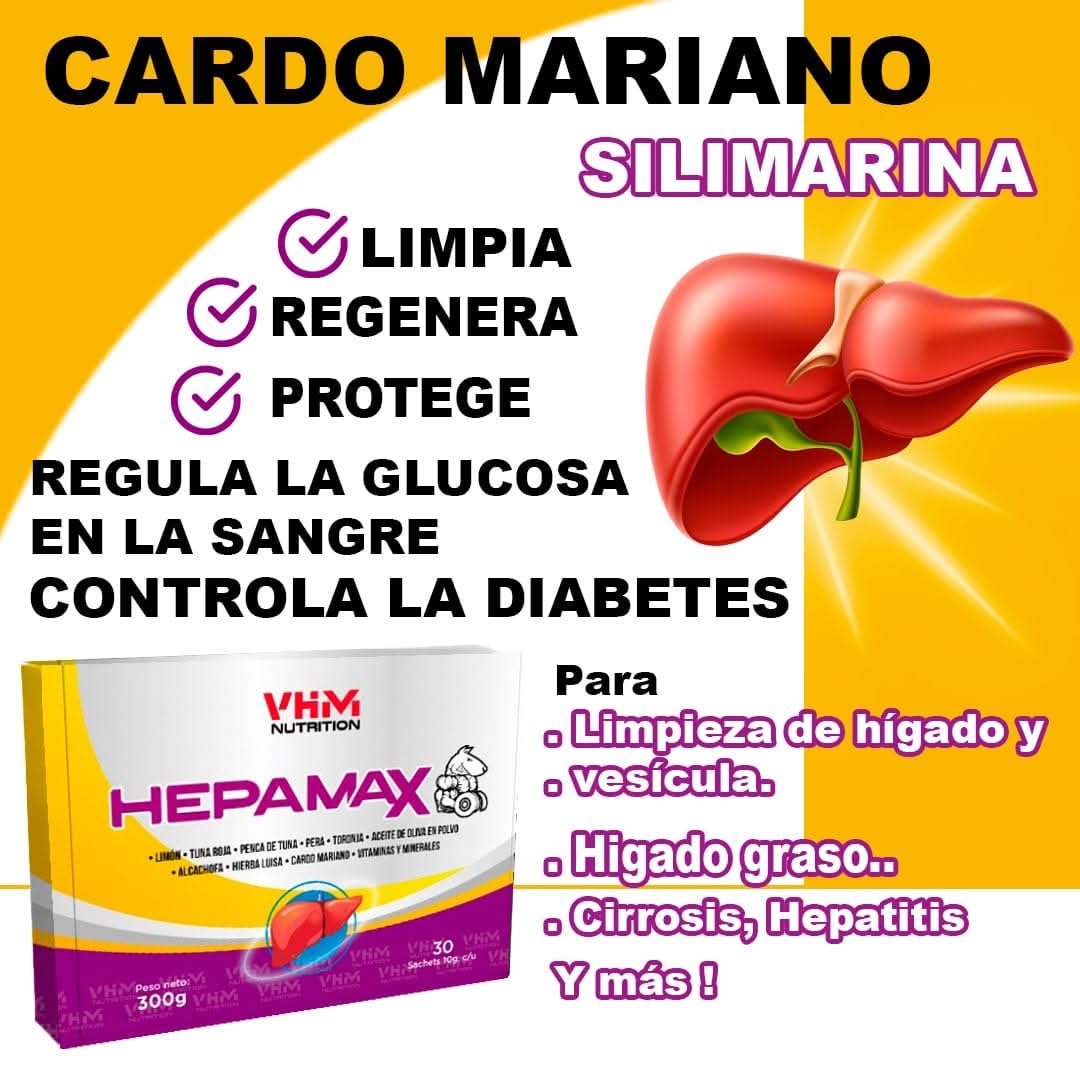 Hepamax 30 sachets