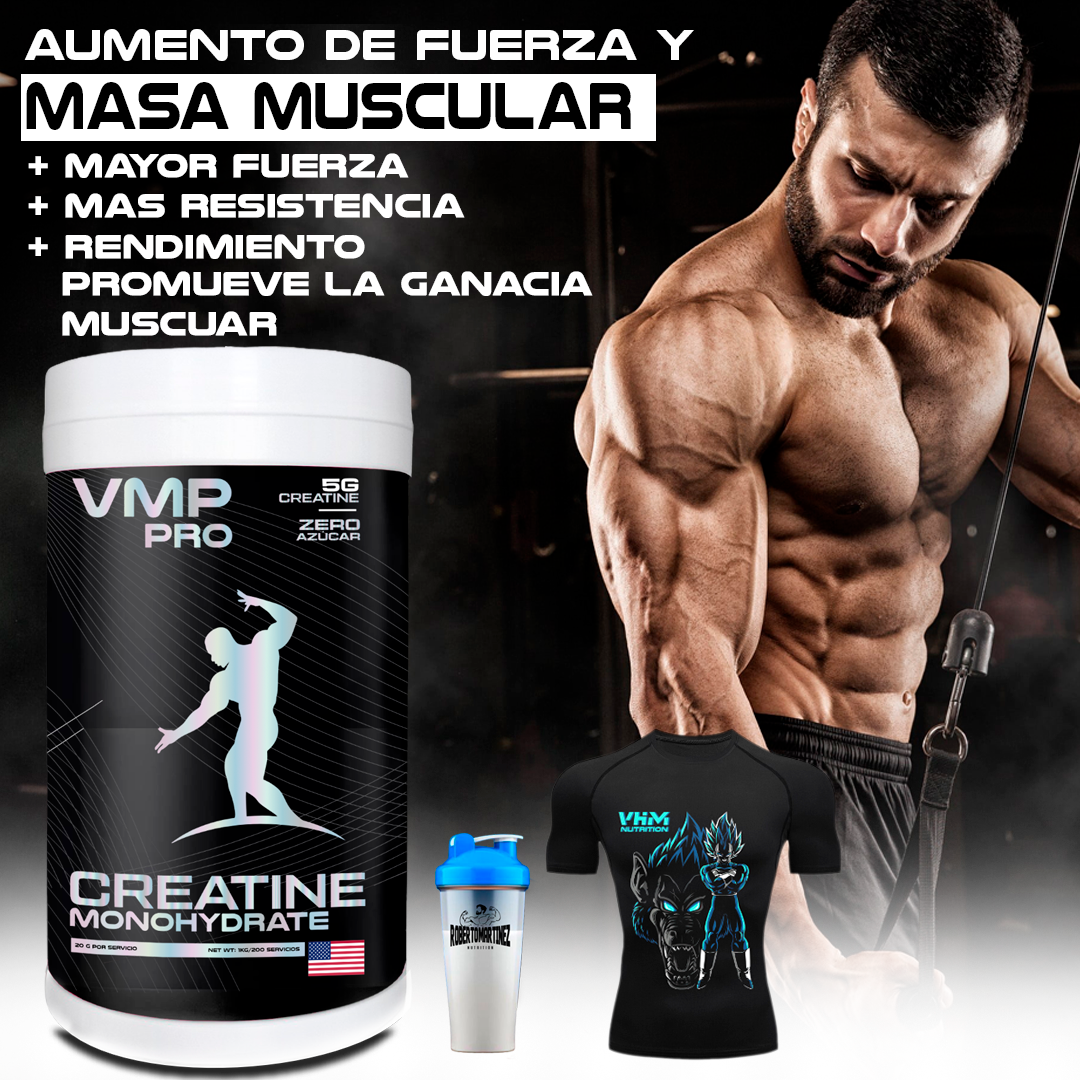 CREATINE MONOHYDRATE 500GR INSUMO AMERICANO