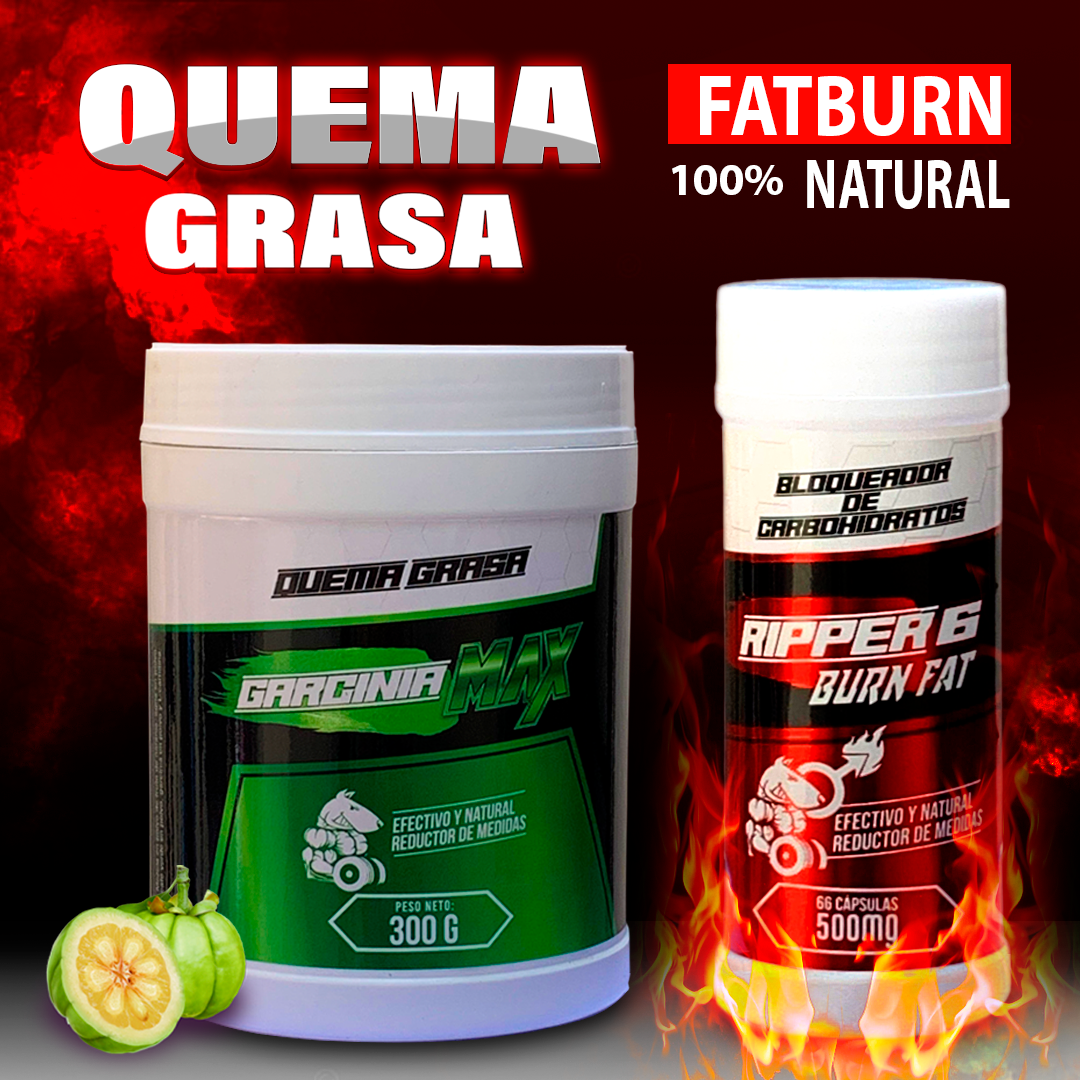 GARCINIA MAX MAS RIPPER6 BURN FAT