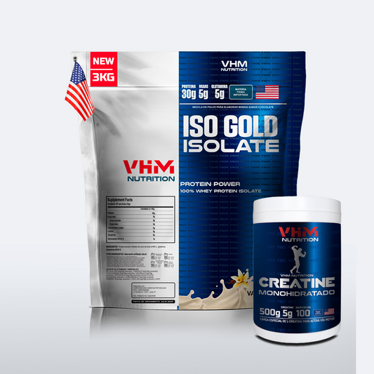 ISO GOLD 3KG MAS CREATINA