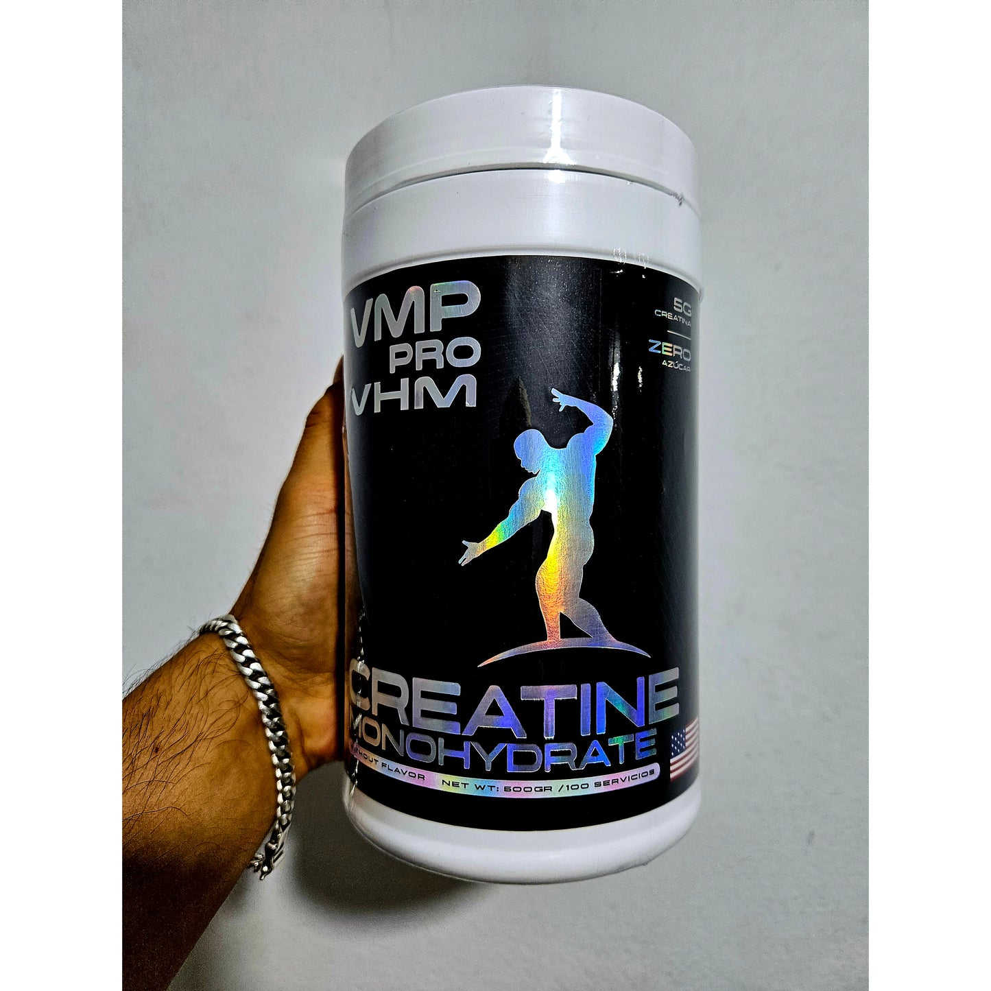 CREATINE MONOHYDRATE 500GR INSUMO AMERICANO