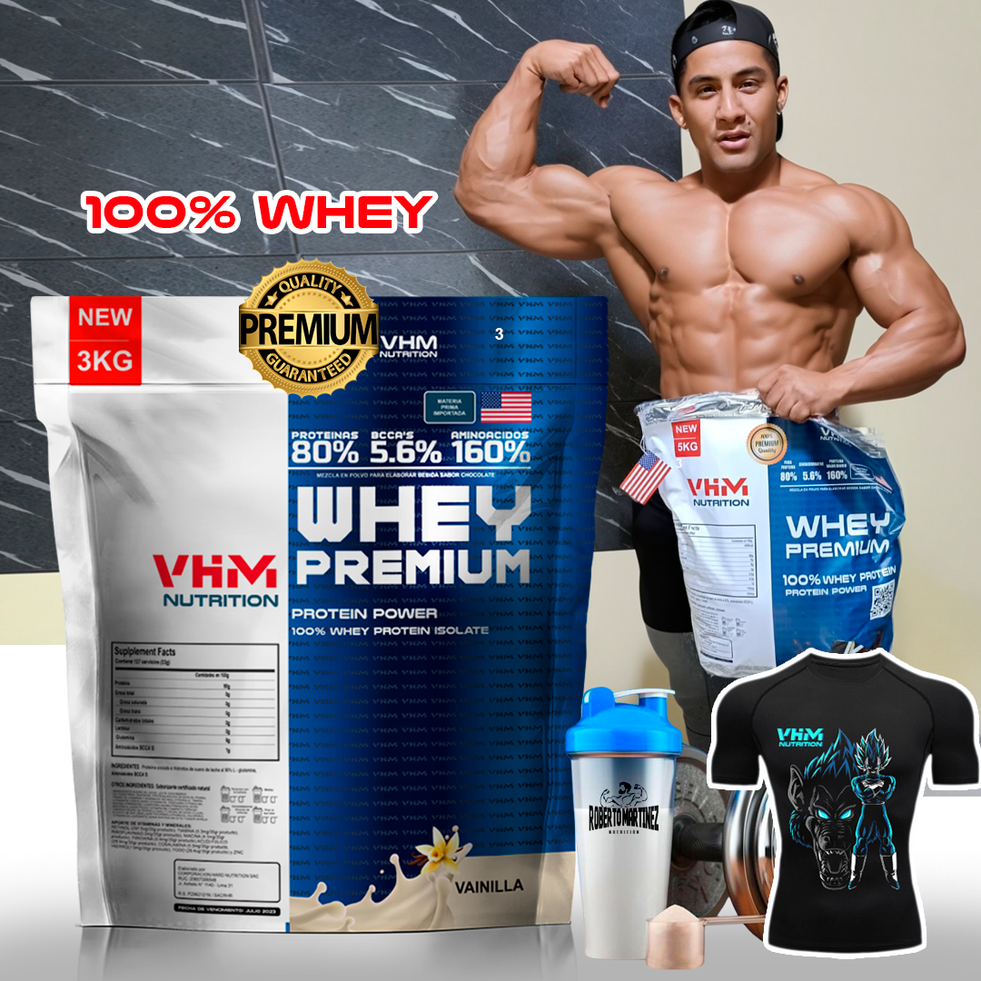 WHEY PREMIUM 3KG MÁXIMA DEFINICIÓN