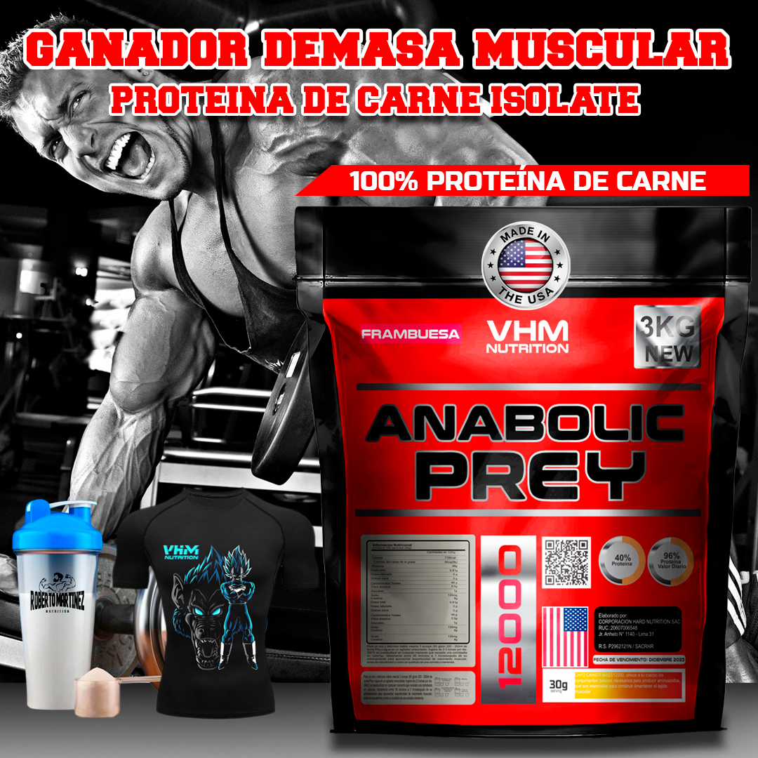 ANABOLIC PREY PROTEÍNA DE CARNE