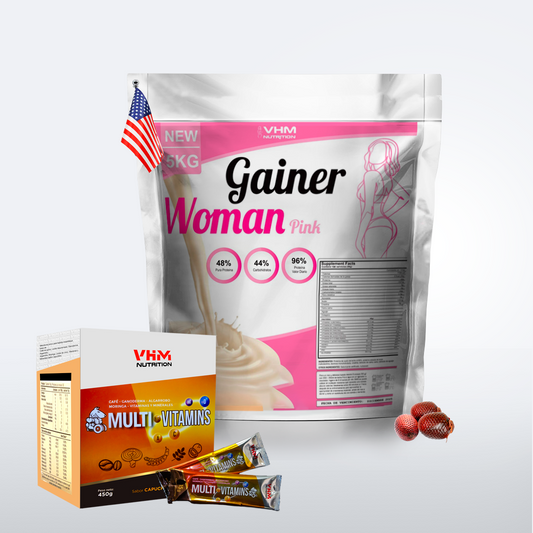 GAINER WOAMN PINK MAS MULTIVITAMINICO