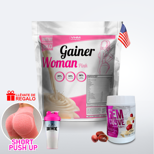 GAINER WOMAN PINK MAS AGUAJE