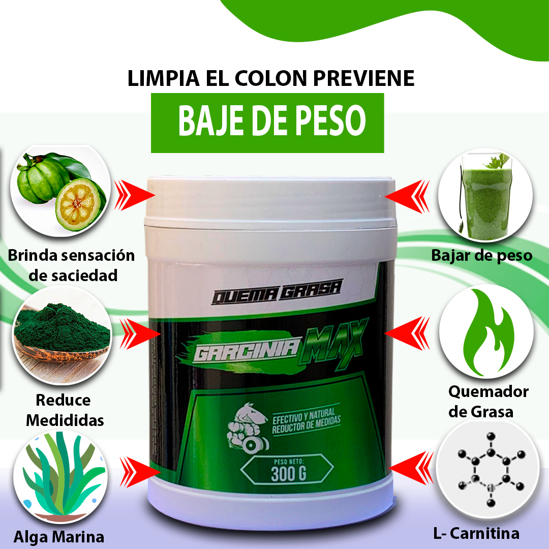 GARCINIA MAX MAS RIPPER6 BURN FAT