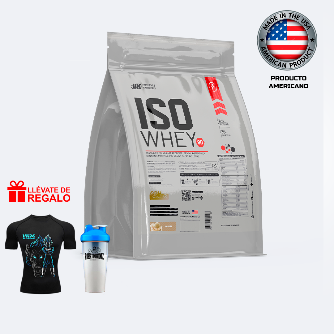 Iso Whey 90 5 Kg / Universe Nutrition