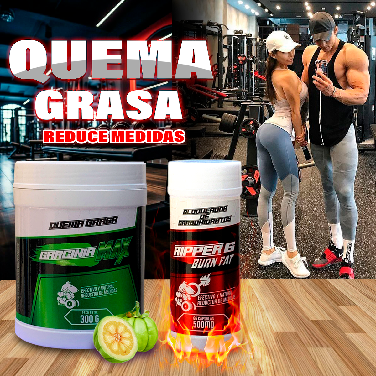 GARCINIA MAX MAS RIPPER6 BURN FAT