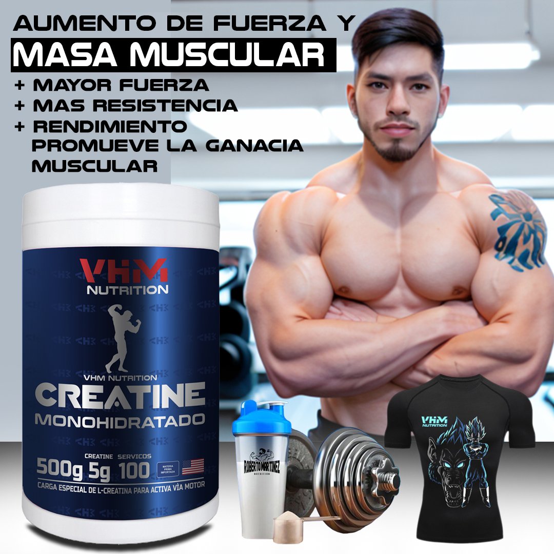 Creatina vhm 500gr