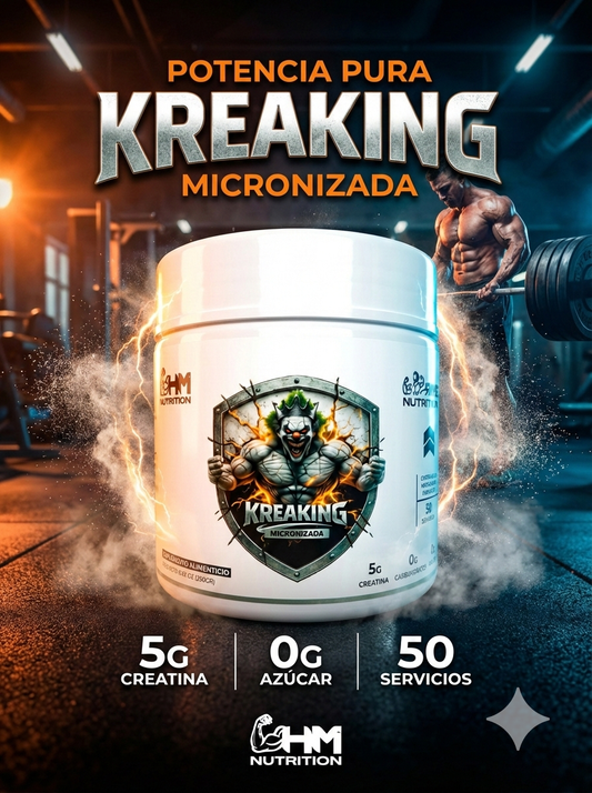 Creatina rme y vhm kreaking 250 gr