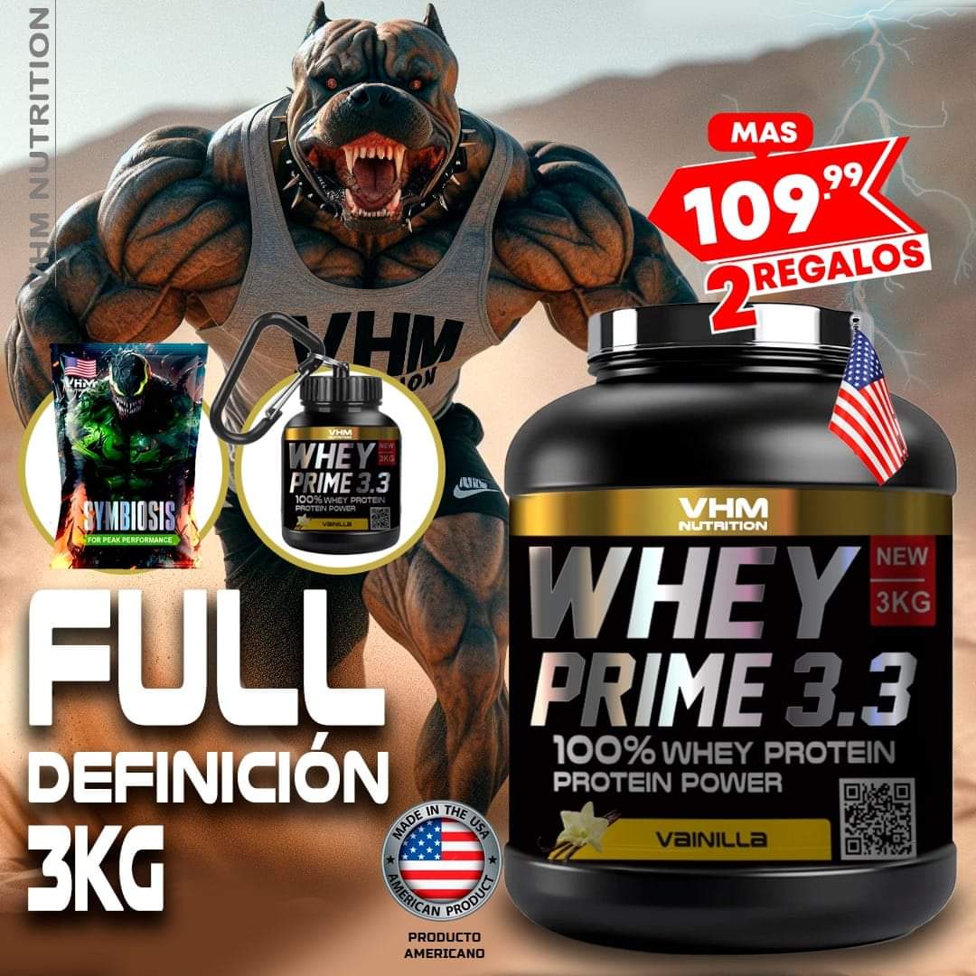 Whey Prime 3.3