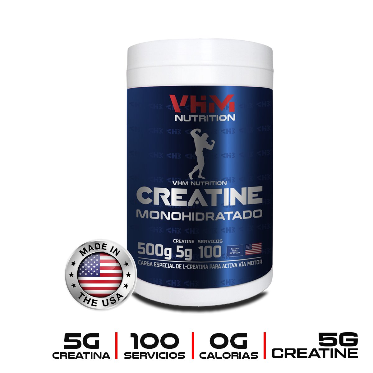 Creatina vhm 500gr