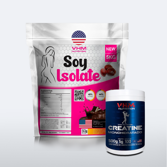 SOY ISOLATE MAS CREATINA