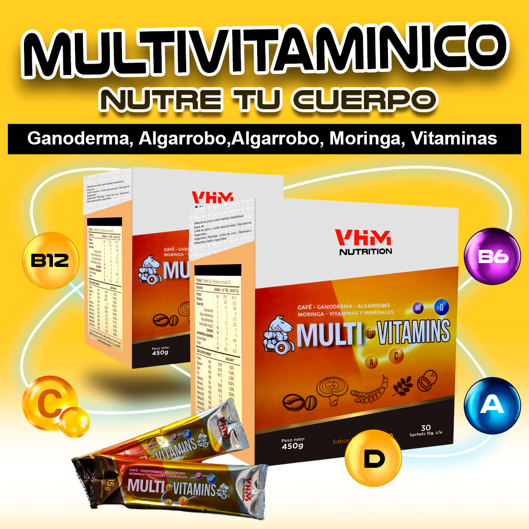 MULTIVITAMINICO - GANODERMA