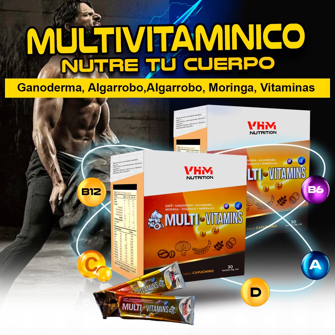 MULTIVITAMINICO - GANODERMA