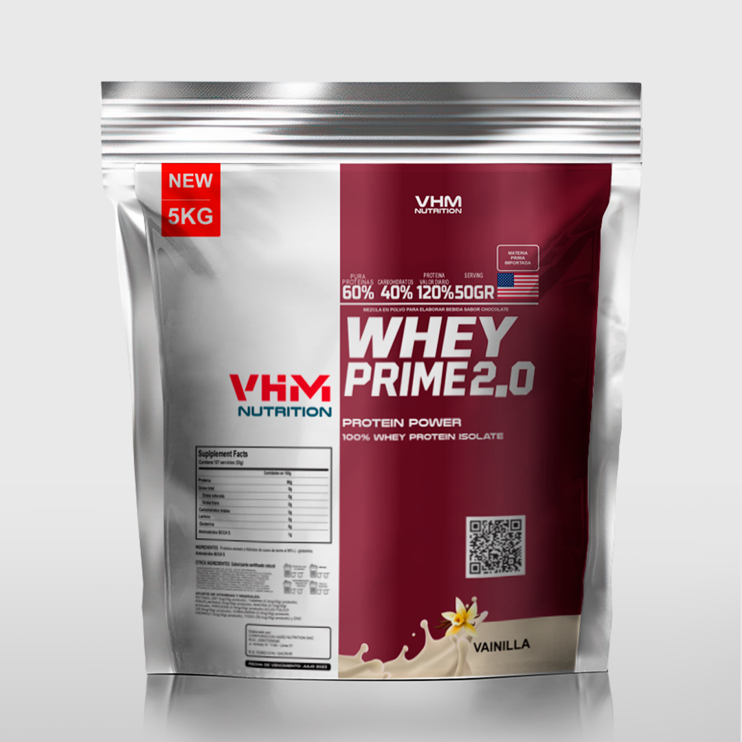 WHEY PRIME 2.0 MÁXIMA DEFINICIÓN