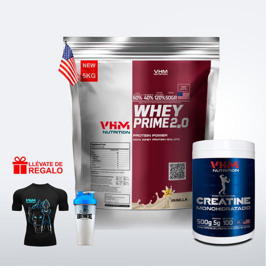 WHEY PIME 2.0 MAS CREATINA