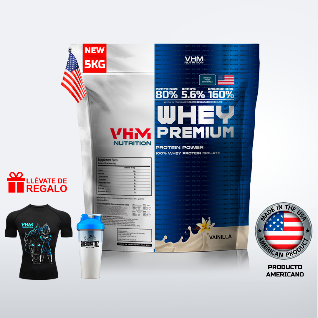 WHEY PREMIUM 5 KG MÁXIMA DEFINICIÓN