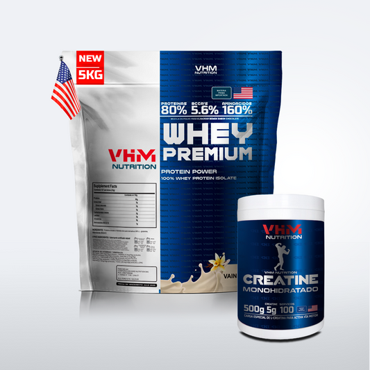 WHEY PREMIUM 5KG MAS CREATINA