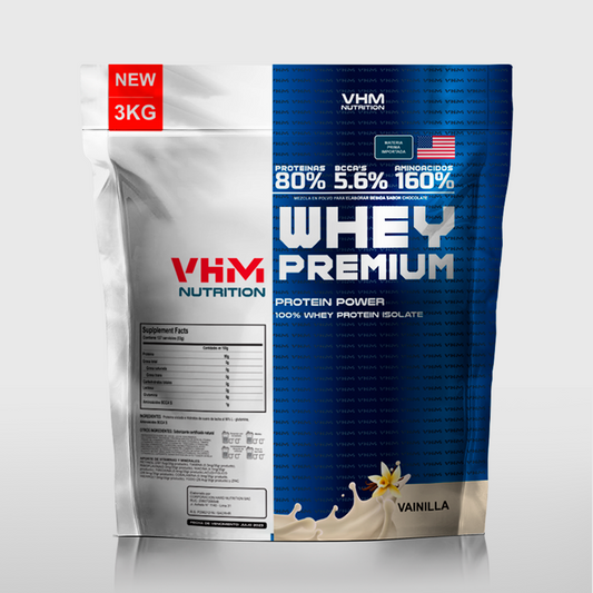 WHEY PREMIUM 3KG MÁXIMA DEFINICIÓN